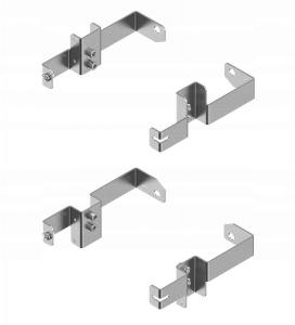 ETI Uchwyt wkładu do obudowy GT o głebokość 200mm (4szt) UW-GT 200