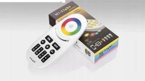 Sterownik pilot+odbiornik do taśm diod. LED 48h