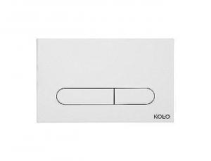 Przycisk spłukujący GEBERIT Slim do stelaża podtynk SLIM2 biały 230x150x50