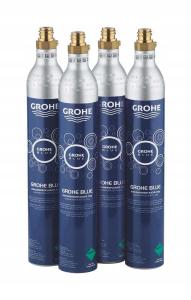 GROHE Zestaw startowy butli CO2, 4x425 g. Grohe Blue