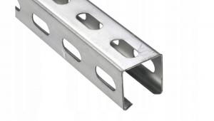 BAKS Ceownik wzmocniony CWP/CWOP40H40/3, grubość blachy 1,5 mm E90
