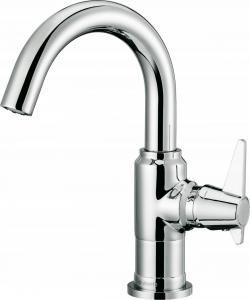 DEANTE Bateria umywalkowa Temisto, chrom