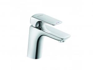 Bateria umywalkowa stojąca KLUDI AMEO XL 1-uchwyt chrom ze stałą wylewką