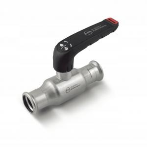 Zawór kulowy Kan-therm Inox 42mm DN40 press x press 48h