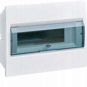 HAGER Rozdzielnica COSMOS 1x12M p/t, IP40, drzwi transparentne