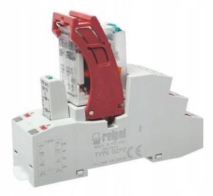 Przekaźnik interfejsowy PUSH-IN 2P 230V AC AgNi PIR2-230AC-M93G-PS-2012