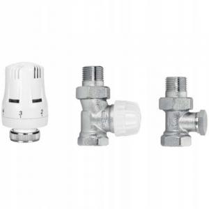 INVENA KPL TERMOSTATYCZNY PROSTY Z NAST.WSTĘPNĄ PROV