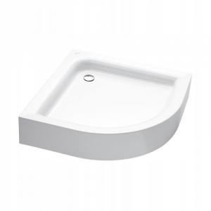 Brodzik akrylowy półokrągły GEBERIT Standard Plus 800/10800/10205/10cm biał