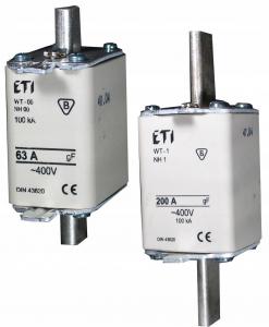 ETI Wkładka topikowa szybka NH2/WT-2C GF 63A/500V