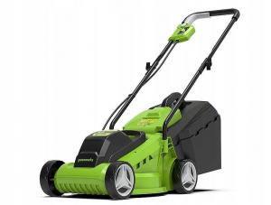 GREENWORKS Kosiarka 33 Cm Greenworks Gd24Lm33 24V