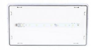 Awex Oprawa EXIT S LED 1W 3h dwuzadaniowa PT 48h