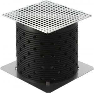 GEBERIT Zestaw uzupełniający tarasowy lekki (do 300 kg) Geberit Pluvia d56