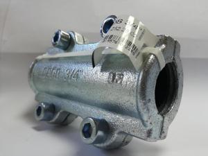 Obejma naprawcza długa Gebo DS 1 do rur stalowych