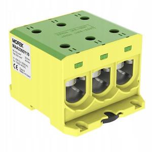 Złączka OTL300-3 żółto-zielony 3xAl/Cu 95-300mm2 1000V AC/1500V DC, zacisk