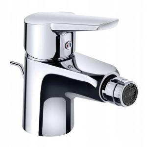 Bateria bidetowa stojąca ROCA NAIA BLACK 1-uchwyt. 1-otw. czarna tytanowa