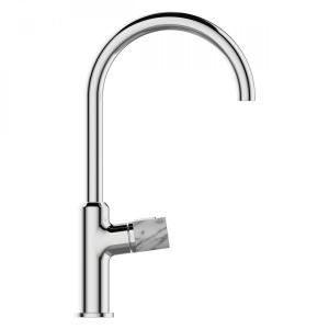 INVENA BATERIA ZLEWOZMYWAKOWA GABRO PLUS INVENA TREND CHROM