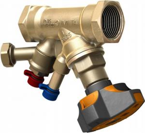IMI TA Zawór równoważący STAD DN 20 z odwodnieniem 3/4