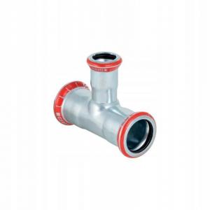 GEBERIT Trójnik Geberit Mapress C-Stahl redukcyjny d42-28