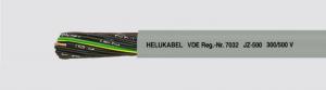 HELUKABEL Przewód sterowniczy JZ-500 5G16 500V żyły czarne, numerowane