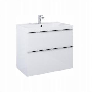 Szafka podumyw. LOOK 80x45cm Wisząca 2S White Matt ELITA