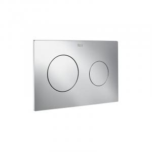 Przycisk spłukujący ROCA PL10 2-funkc do syst DUPLO ONE chrom