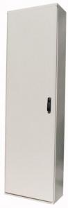 Rozdzielnica stojąca IP30, zamykane dźwignią - bez wyposażenia, szerokość 6