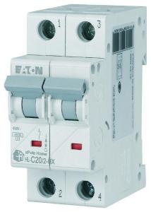 EATON Wyłącznik nadprądowy 6kA HN-C20/2