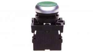 EATON Napęd M22-D-G-X1/K10 przycisk płaski zielony 1Z bez samopowrotu