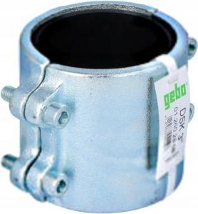 Obejma naprawcza Gebo DSK 3 do rur stalowych