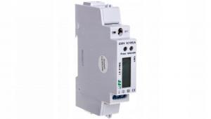Jednofazowy licznik zużycia energii czynnej i biernej, modbus rtu, 100(5)a,