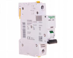 SCHNEIDER ELECTRIC Wyłącznik nadprądowy iC60N-C50-1 C 50A 1-biegunowy