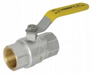 Zawór kulowy gazowy 1 GW-GW typ G61