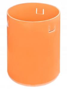 Rura teleskopowa PVC dn 425x400mm, z zaczepami do włazu żeliwnego 425, kolo