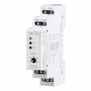 ZAMEL Przekaźnik bistabilny sekwencyjny 230V AC PBM-06