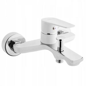 Bateria wannowa INVENA DOKOS BIAŁY CHROM 48h