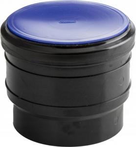 WAVIN Kielich PEHD 160mm S12.5 z korkiem, kolor czarny, QS (Quick Stream)