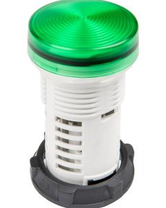SCHNEIDER ELECTRIC Lampka sygnalizacyjna 230V LED zielona