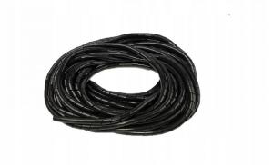 Wąż spiralny GST-20B (średnica wewnętrzna 20mm) czarny, opakowanie 10 metró
