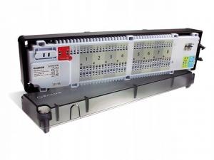 SALUS Listwa centralna ogrzewania podłogowego przewodowa 8-strefowa KL08NSB