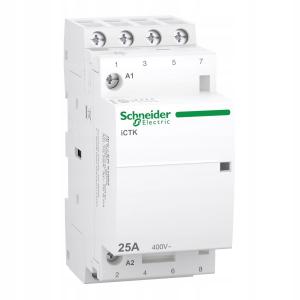Stycznik modułowy, Acti9 iCTK50-25-40-230 25A 4NO 50Hz 220/240 VAC, bez moż