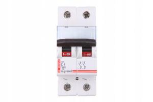 LEGRAND Wyłącznik nadprądowy S 302 2P C 4A 6000A TX3