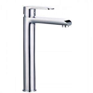 Bateria umywalkowa INVENA wysoka SIROS CHROM 48h