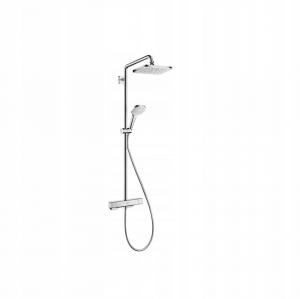 Komplet prysznicowy Hansgrohe Croma E 208 1 jet z termostatem 27630000