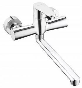 FERRO Bateria zlewozmywakowa Algeo ścienna 48h