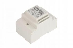 Transformator jednofazowy PSS 50 230/24V IP30 na szynę DIN TH-35 w obudowie