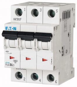 EATON Wyłącznik nadprądowy 6kA PL6-C6/3