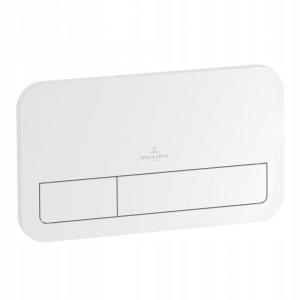 Przycisk spłukujący VILLEROY & BOCH ViConnect E200 do WC tworzywo white