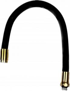 INVENA JEDNOFUNKCYJNA ELASTYCZNA WYLEWKA DO BATERII ZLEWOZ, GOLD