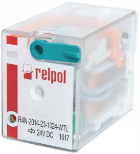 RELPOL Przekaźnik elektromagnetyczny, przemysłowy R4N-2014-23-1024-WTL