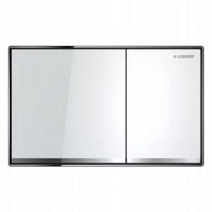 Przycisk uruchamiający GEBERIT Sigma60 przedni do spłuczek podtynk szkło